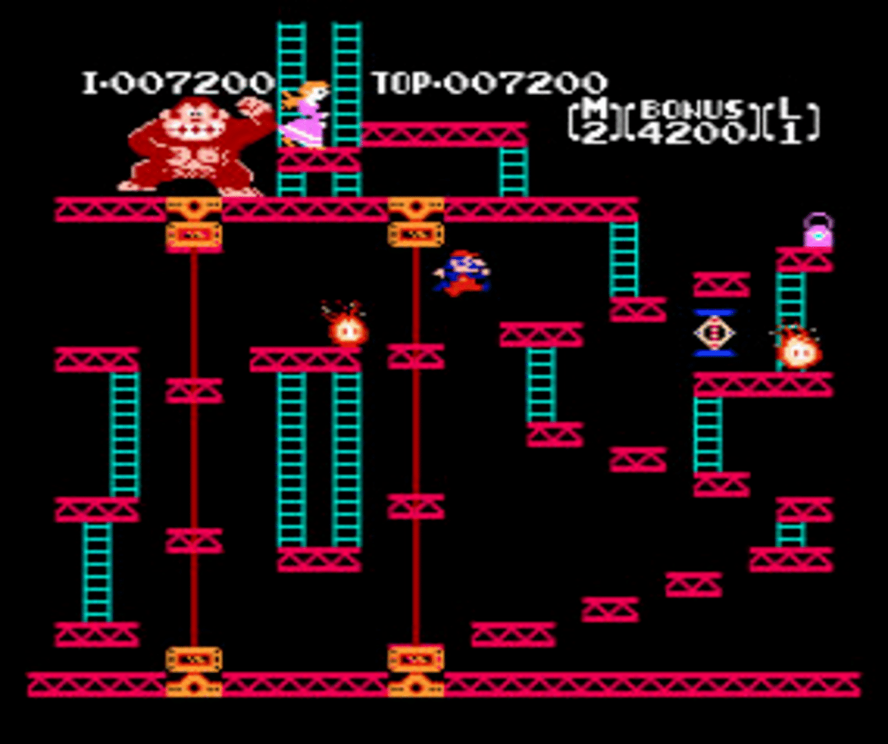 Donkey Kong screenshot