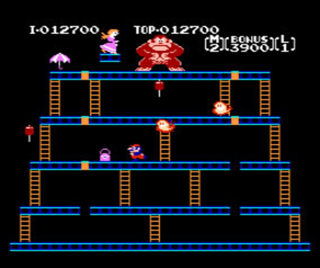 Captura de pantalla - Donkey Kong