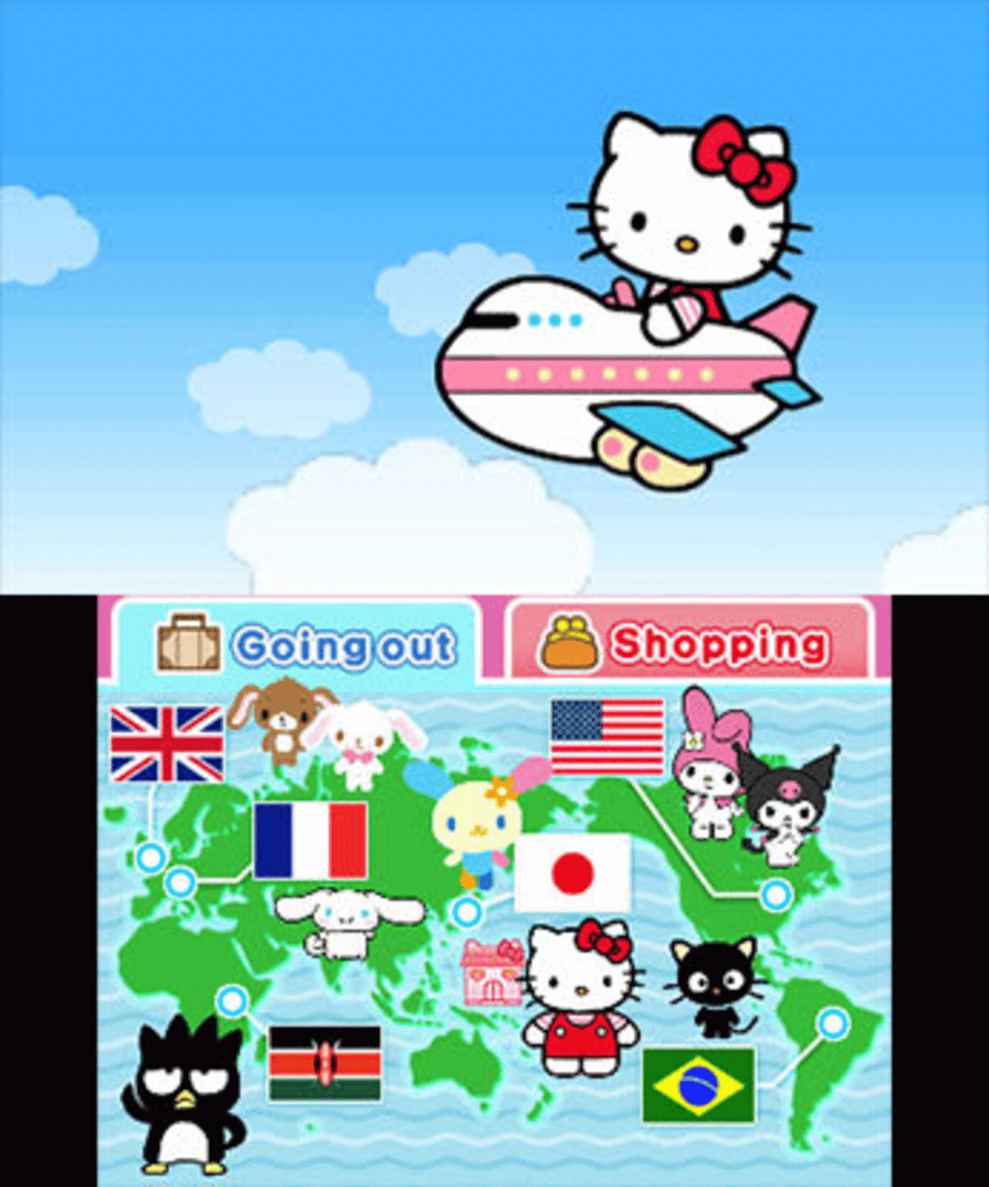 Travel Adventures with Hello Kitty screenshot