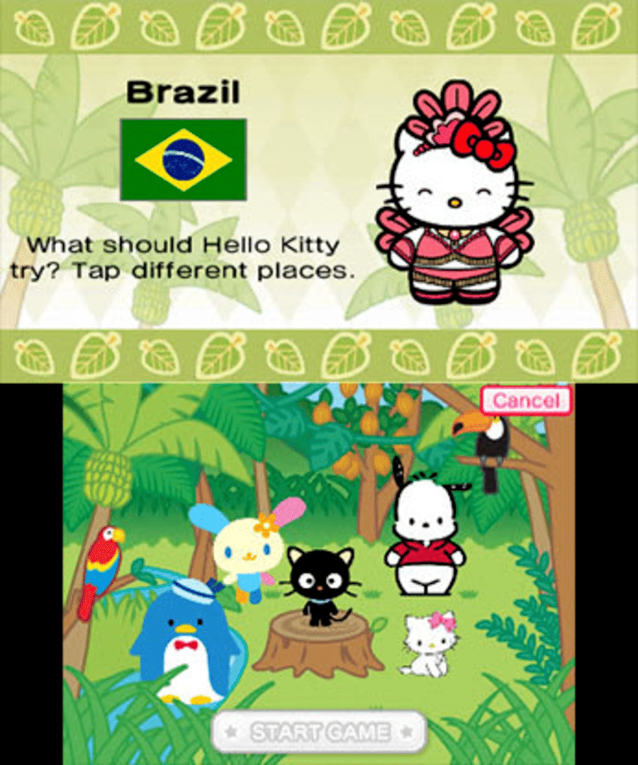 Travel Adventures with Hello Kitty screenshot