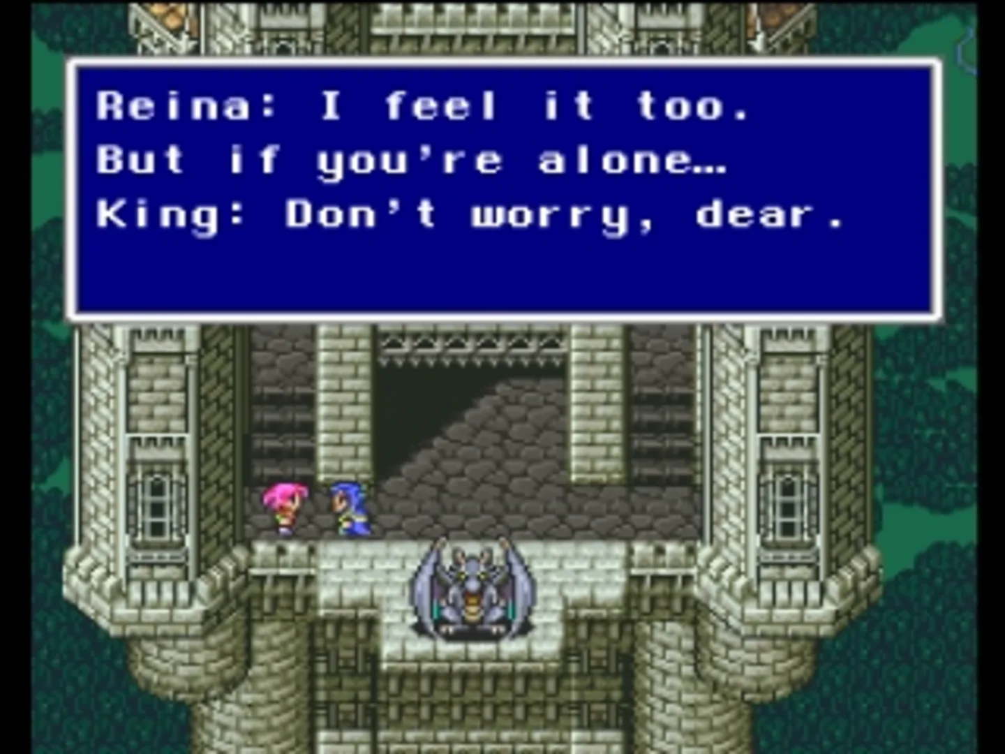 Captura de pantalla - Final Fantasy Anthology