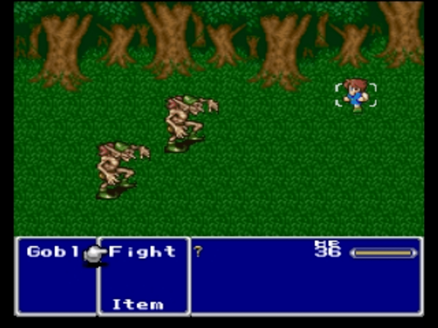 Final Fantasy Anthology screenshot