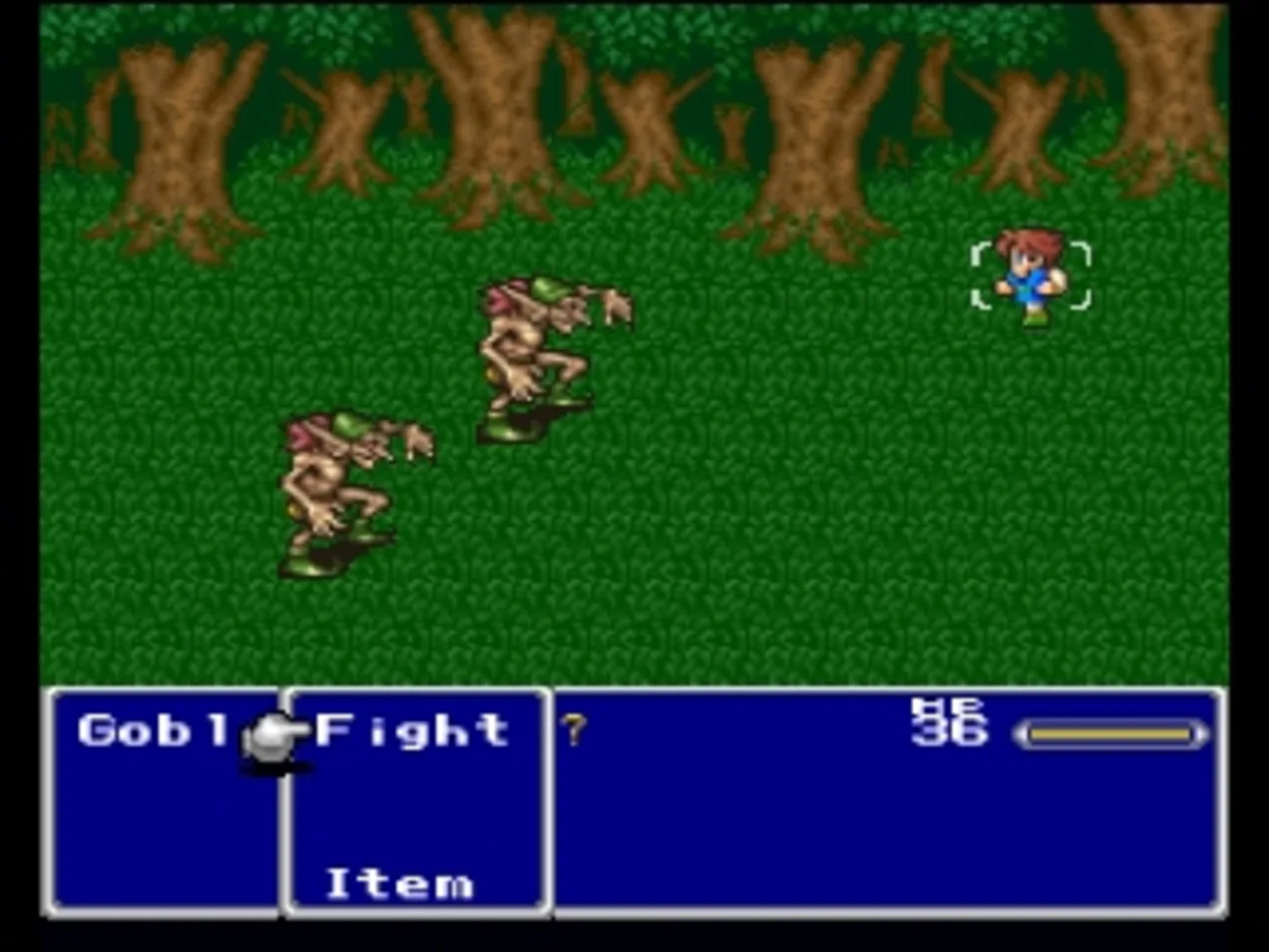 Captura de pantalla - Final Fantasy Anthology