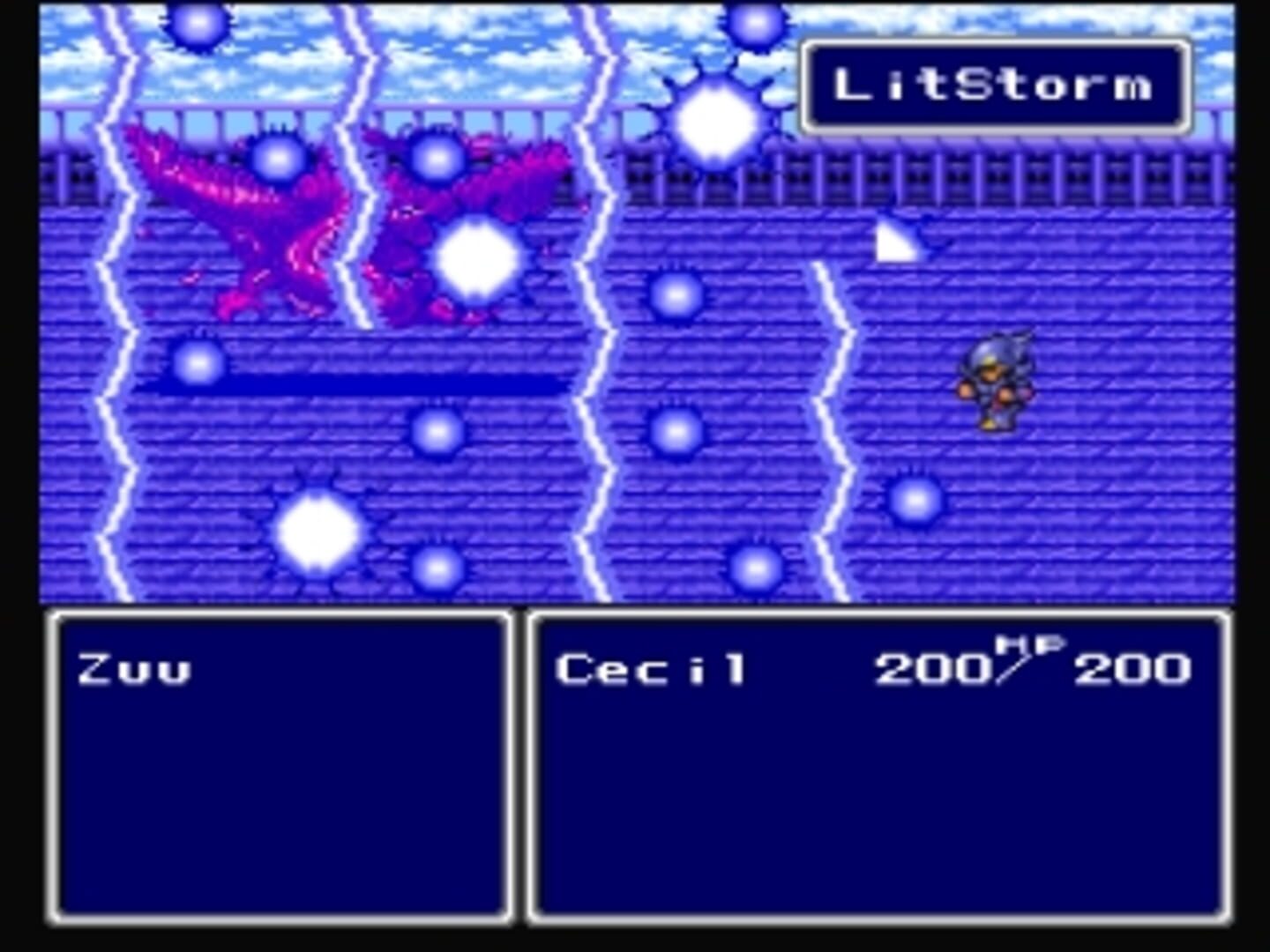 Captura de pantalla - Final Fantasy Anthology