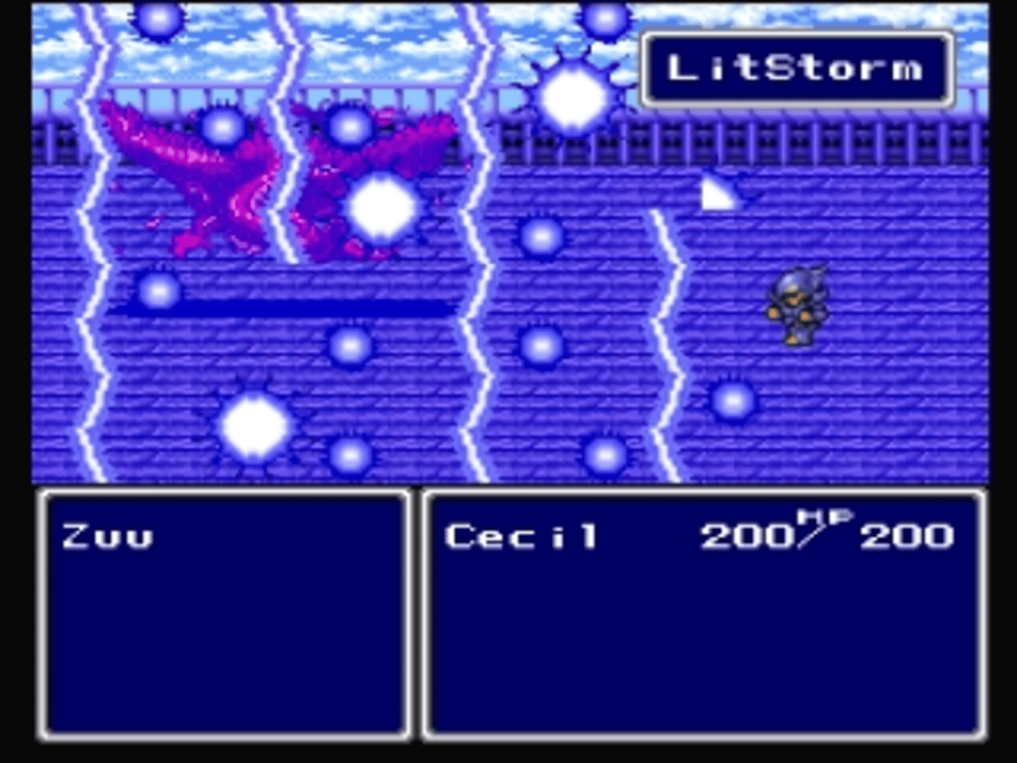 Final Fantasy Anthology screenshot