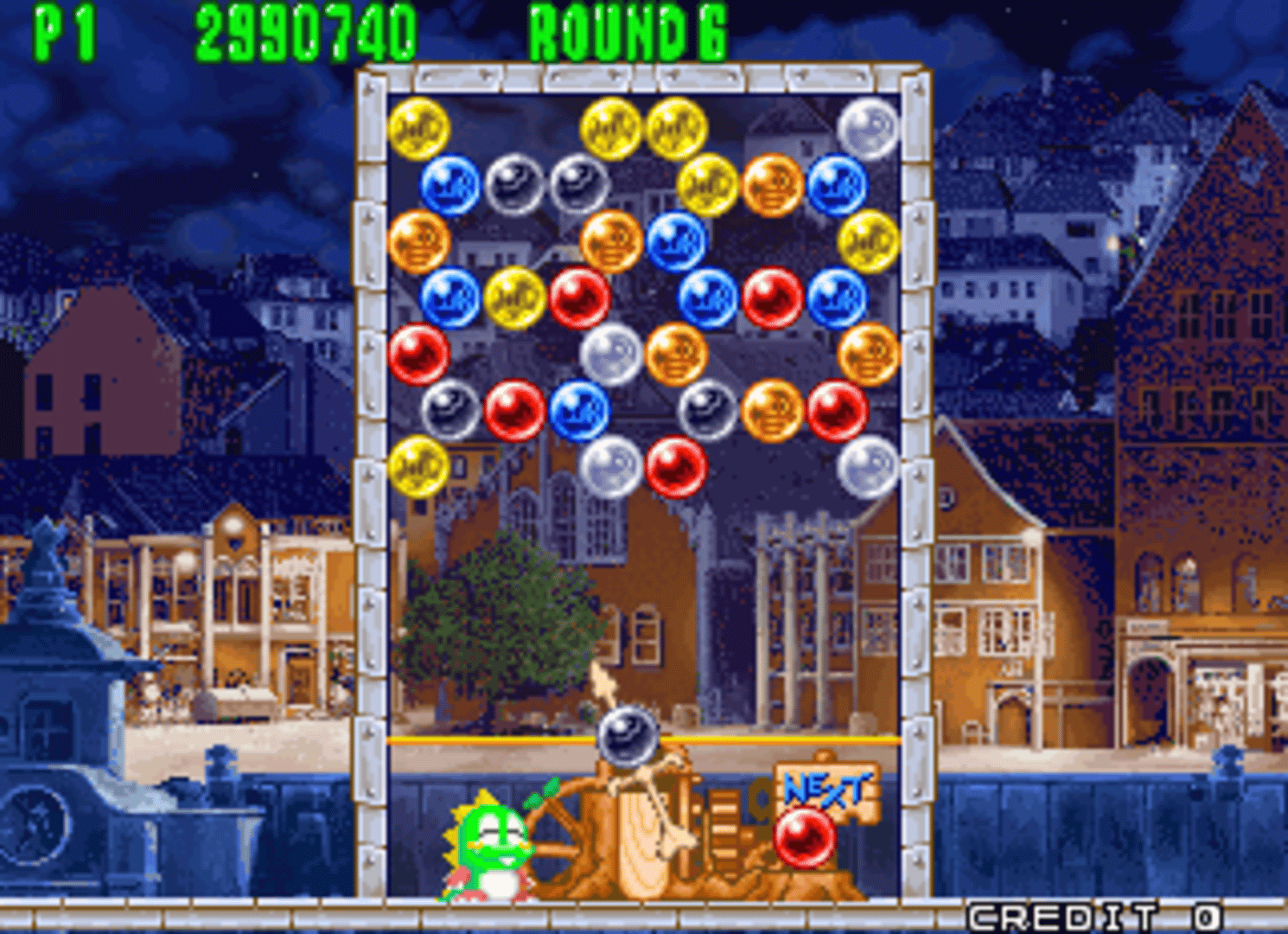 Bust-A-Move Again screenshot