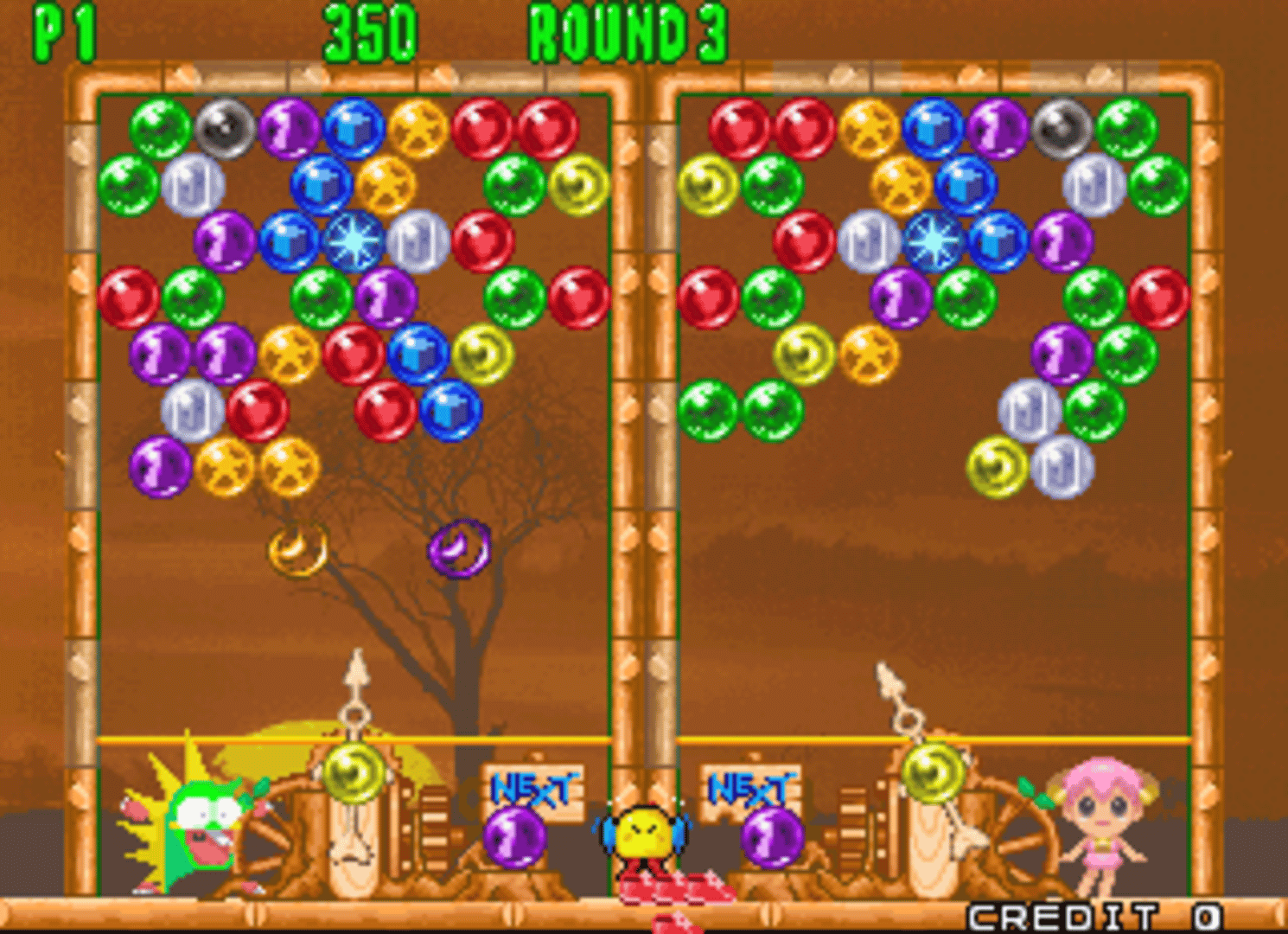 Bust-A-Move Again screenshot