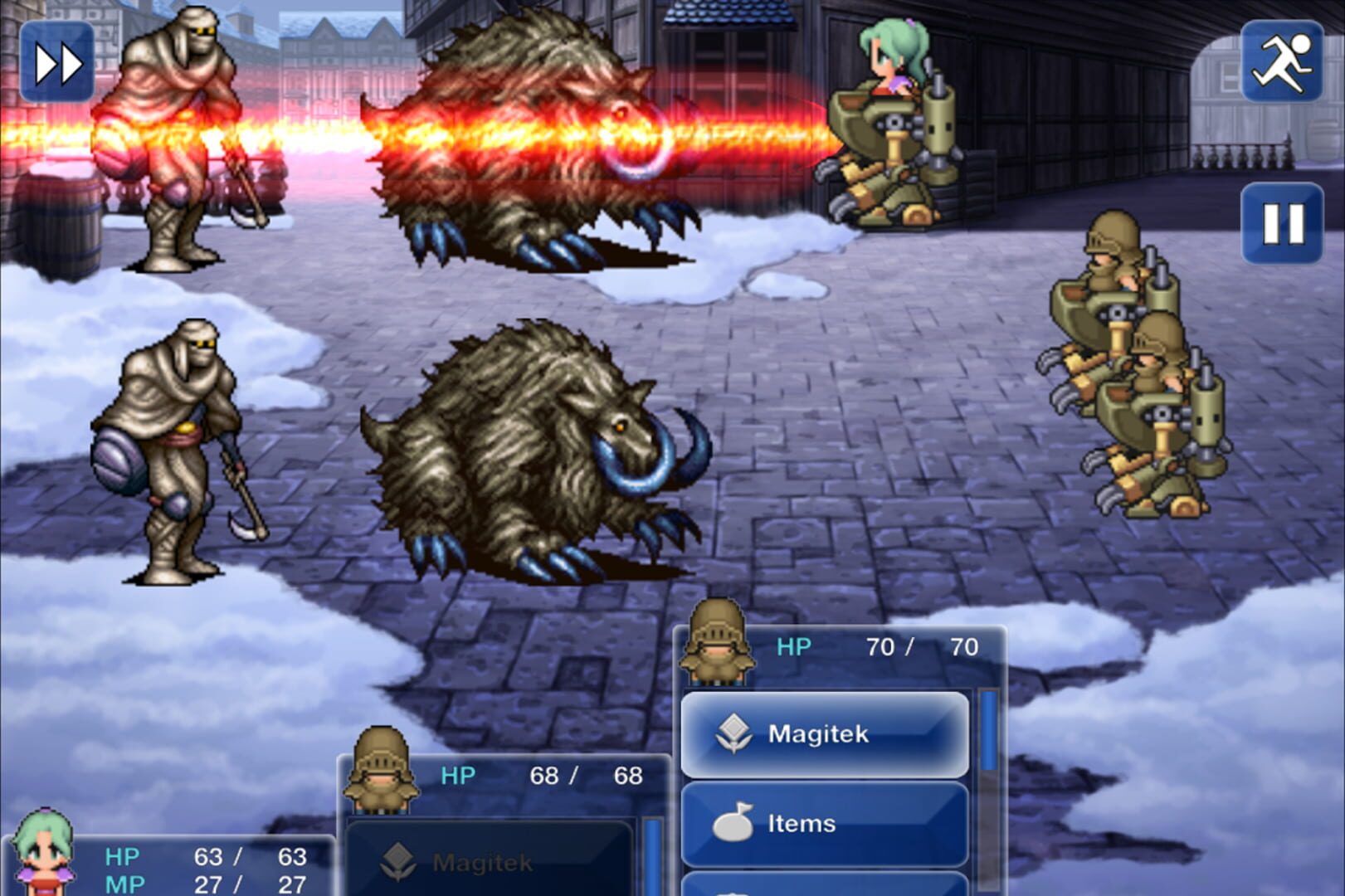 Captura de pantalla - Final Fantasy VI
