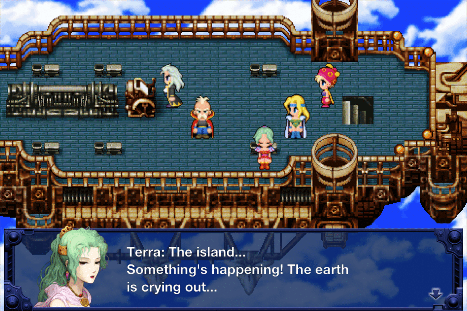 Final Fantasy VI screenshot