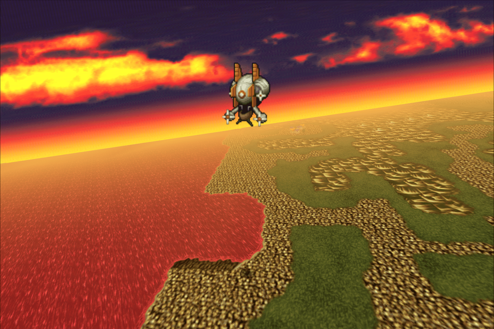 Final Fantasy VI screenshot