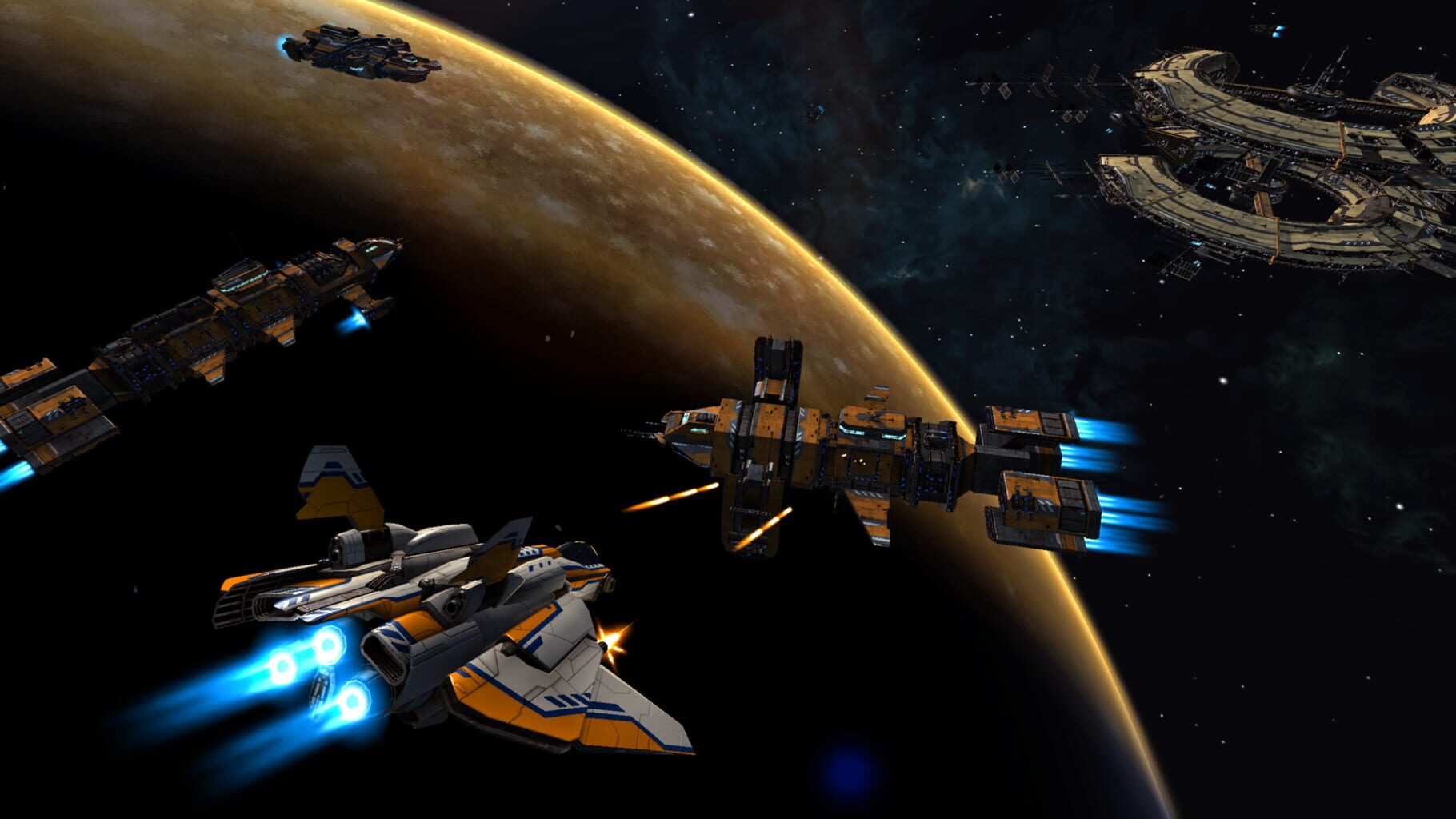 Space Commander: War and Trade screenshot