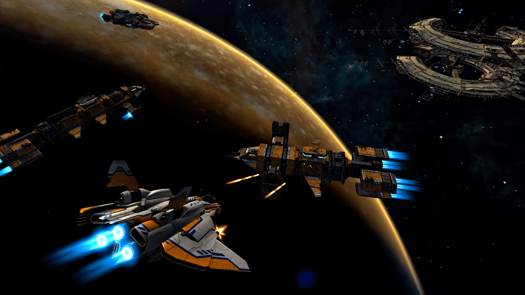 Space Commander: War and Trade screenshot