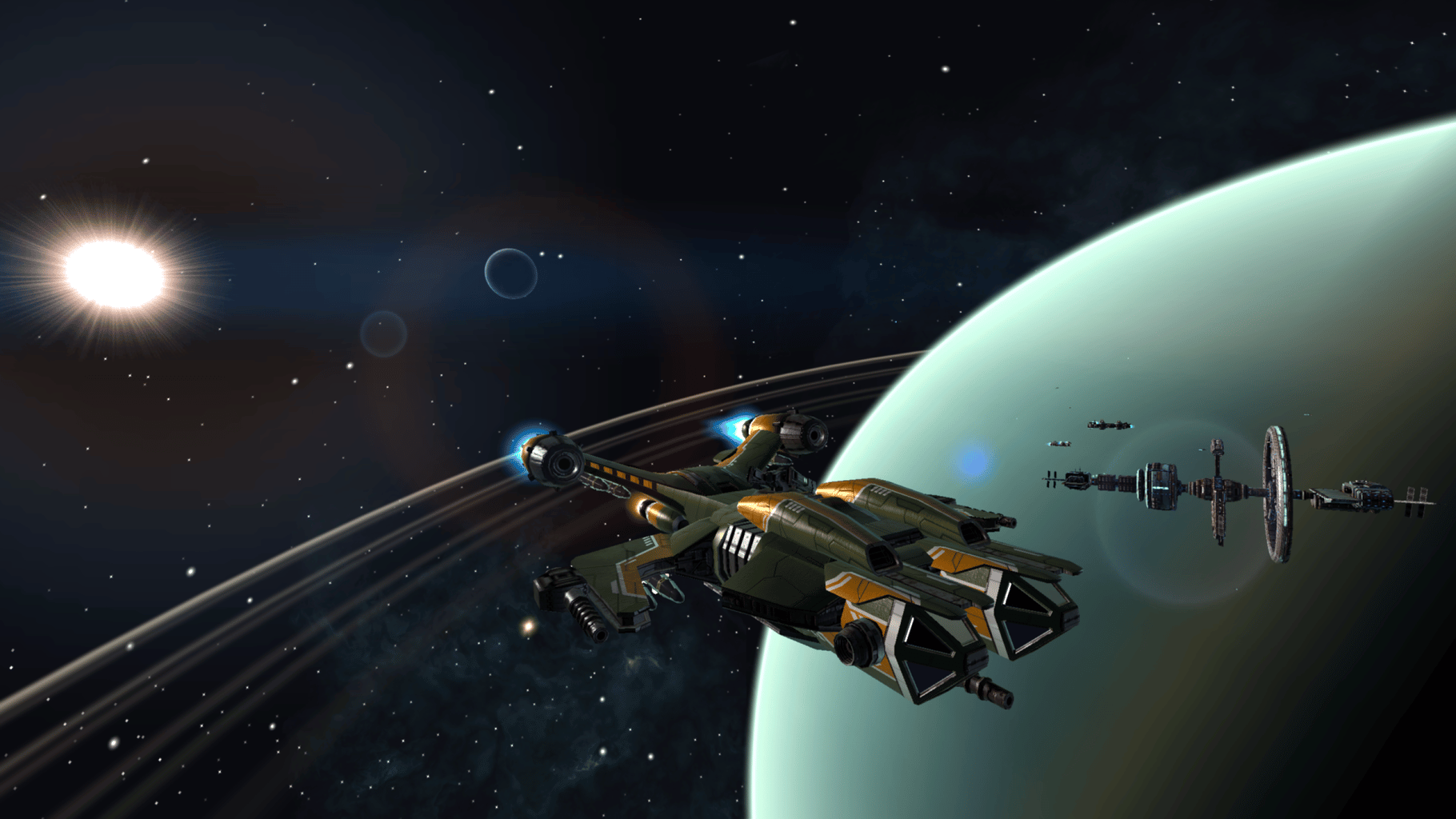 Space Commander: War and Trade screenshot