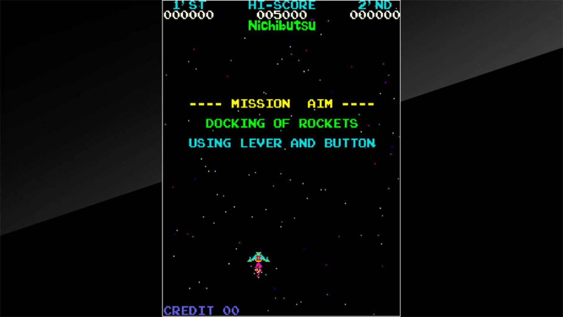 Arcade Archives: Moon Cresta screenshot