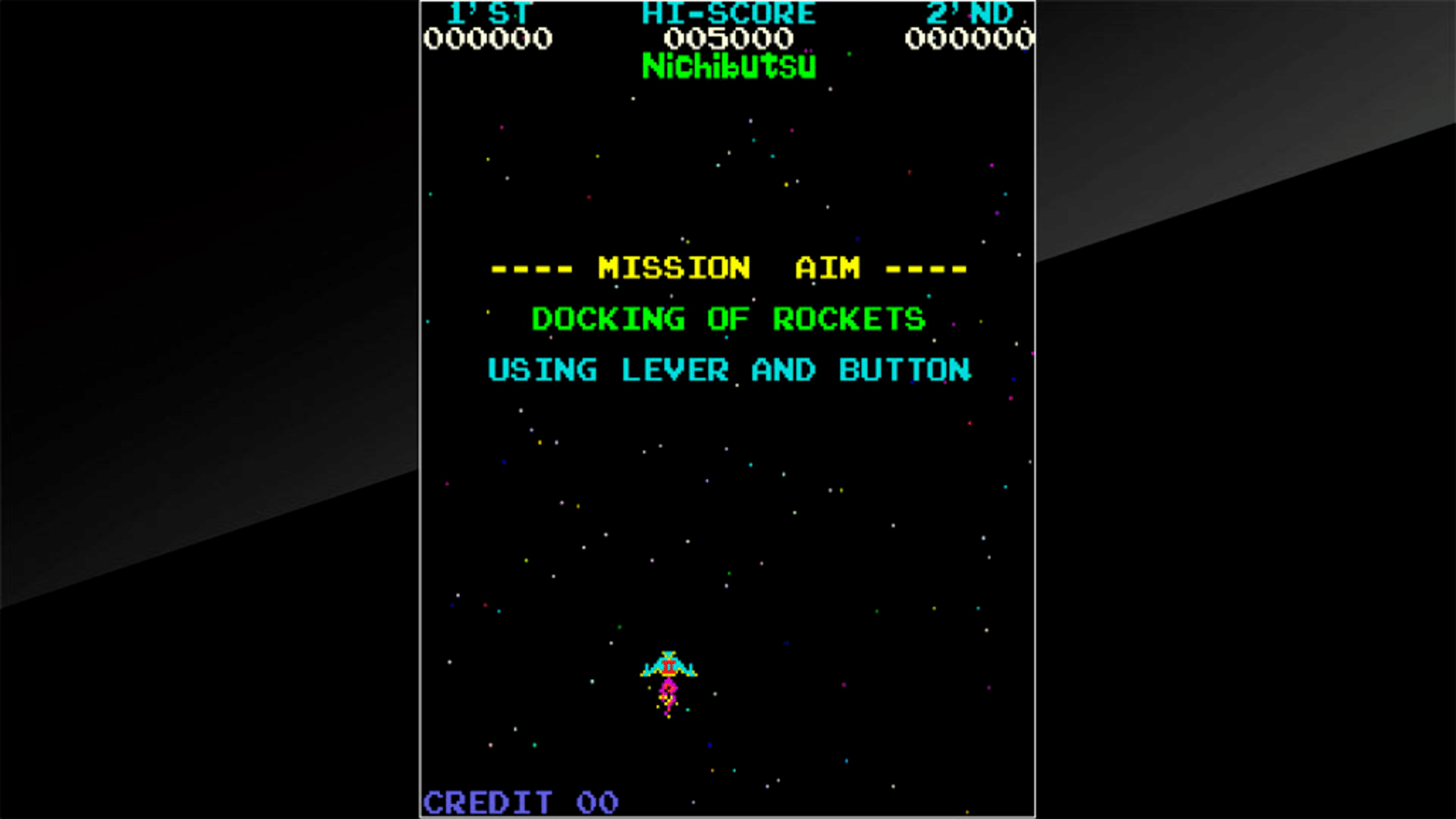 Arcade Archives: Moon Cresta screenshot