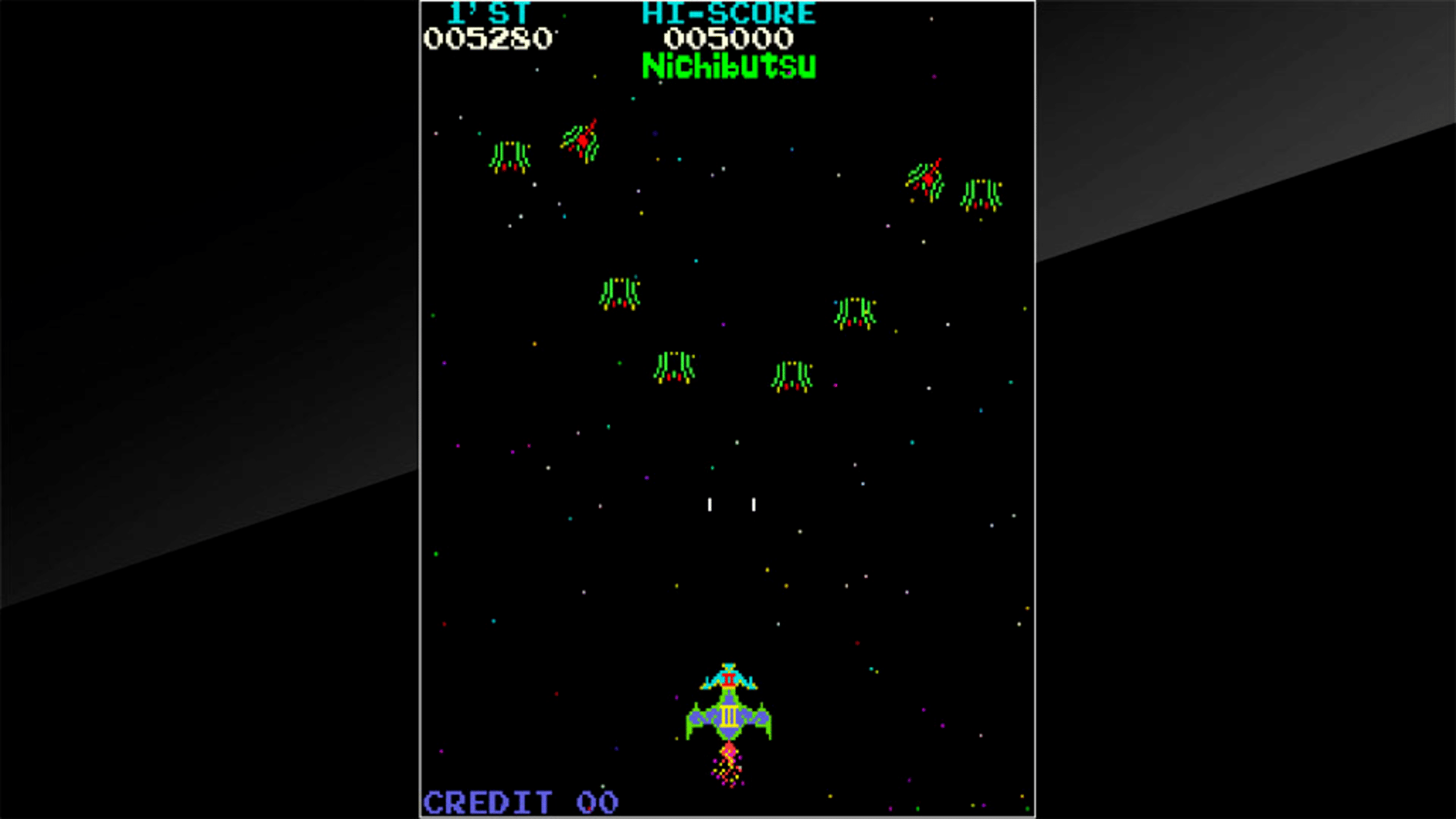 Arcade Archives: Moon Cresta screenshot