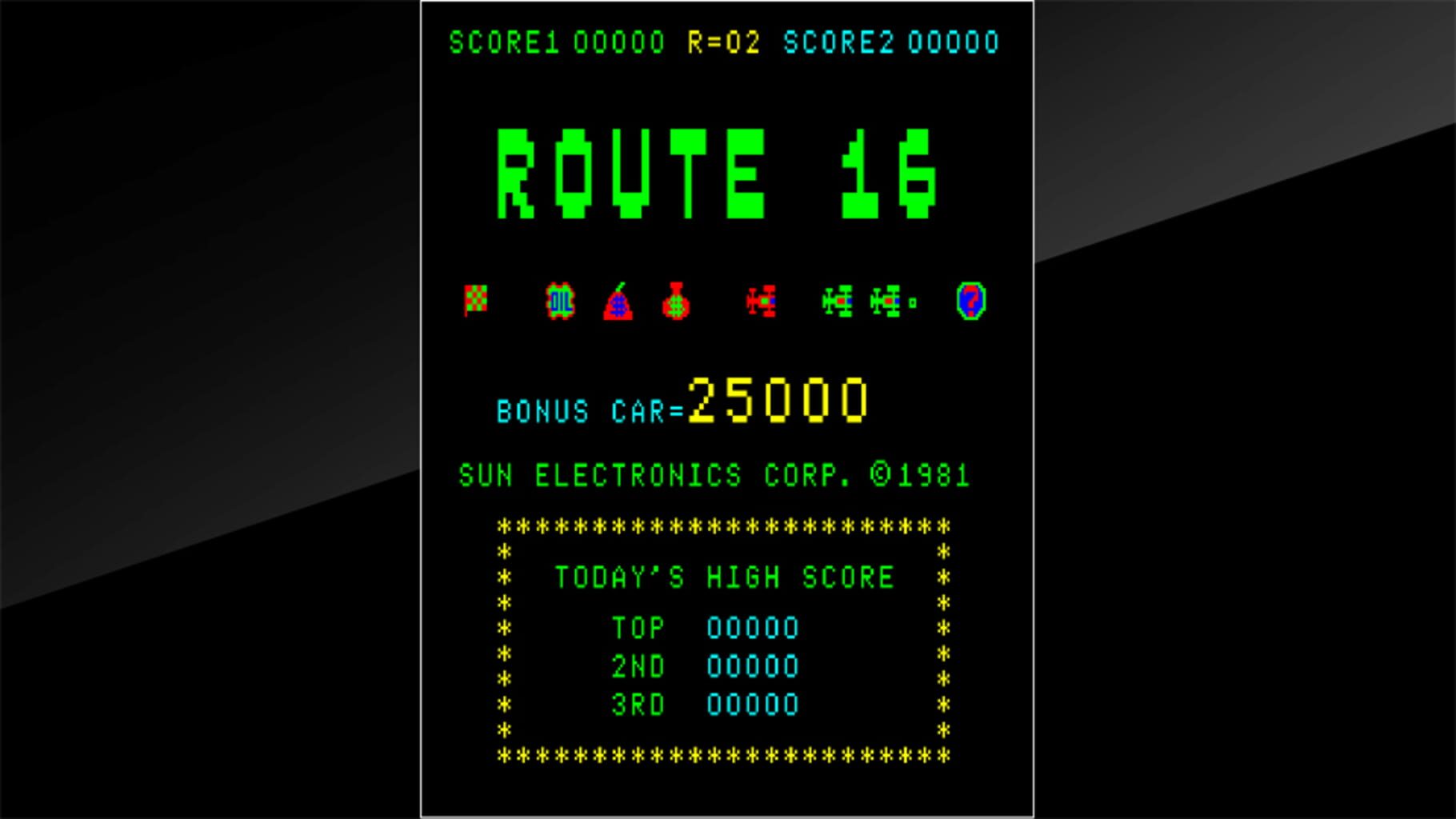 Arcade Archives: Route 16 screenshot