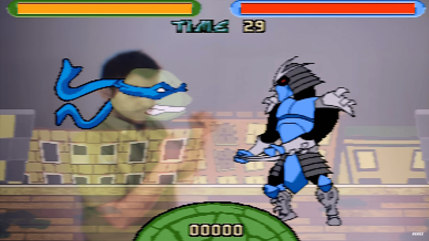 Teenage Mutant Ninja Turtles: Way of the Warrior screenshot