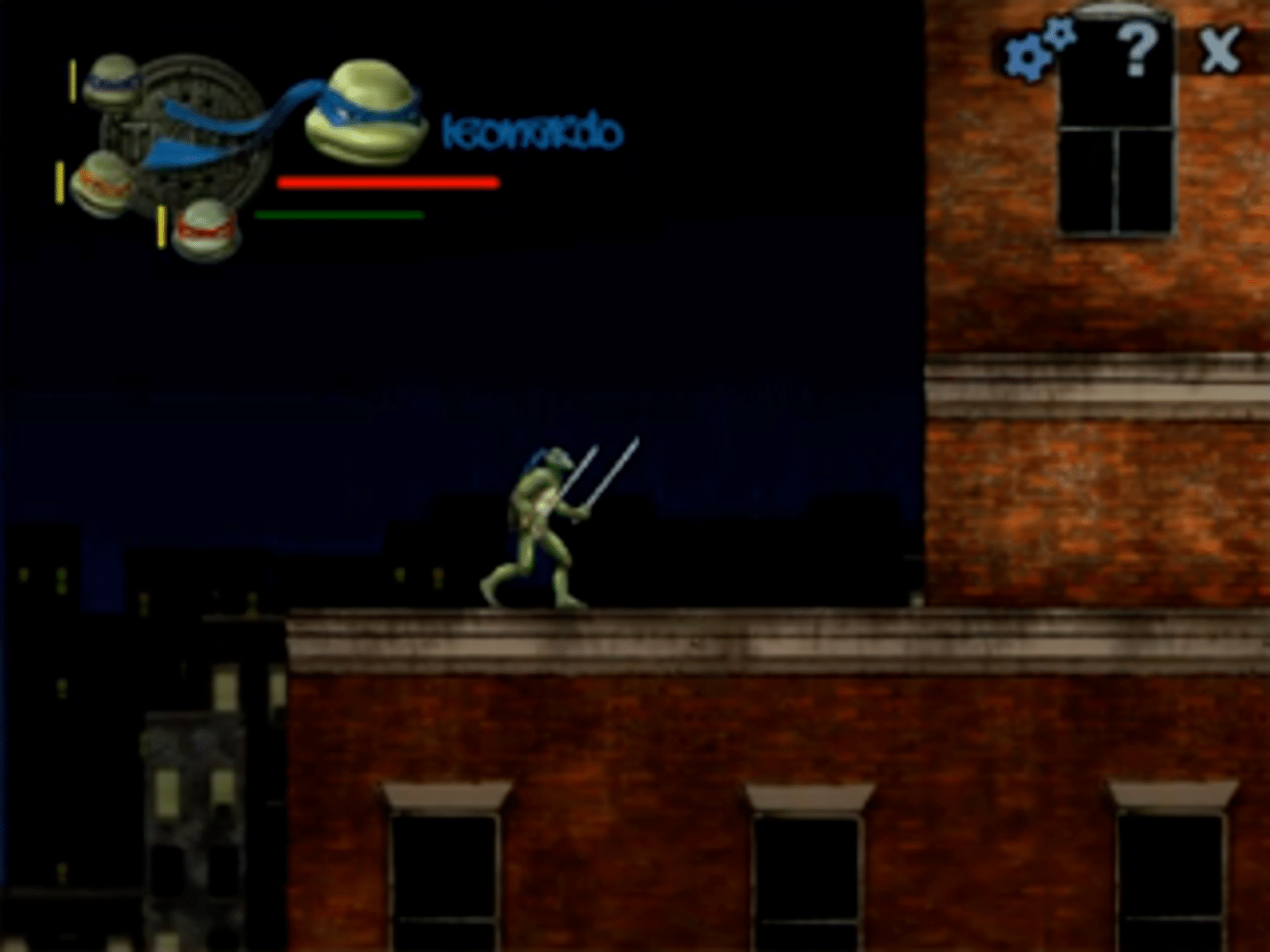 TMNT: Ninja Adventures screenshot