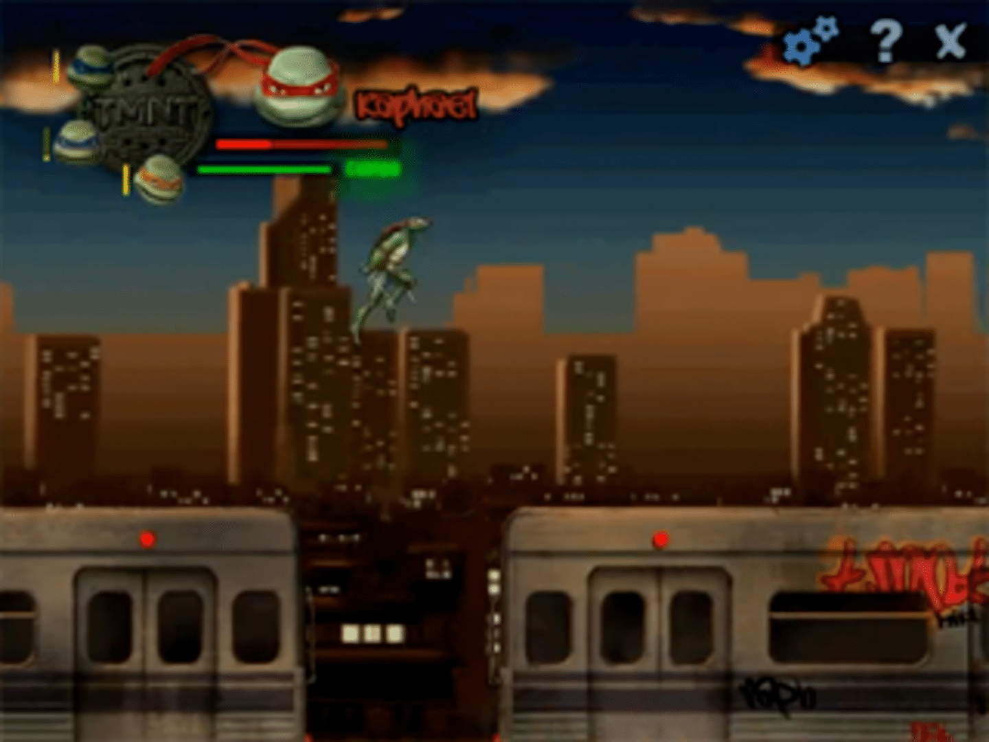 TMNT: Ninja Adventures screenshot