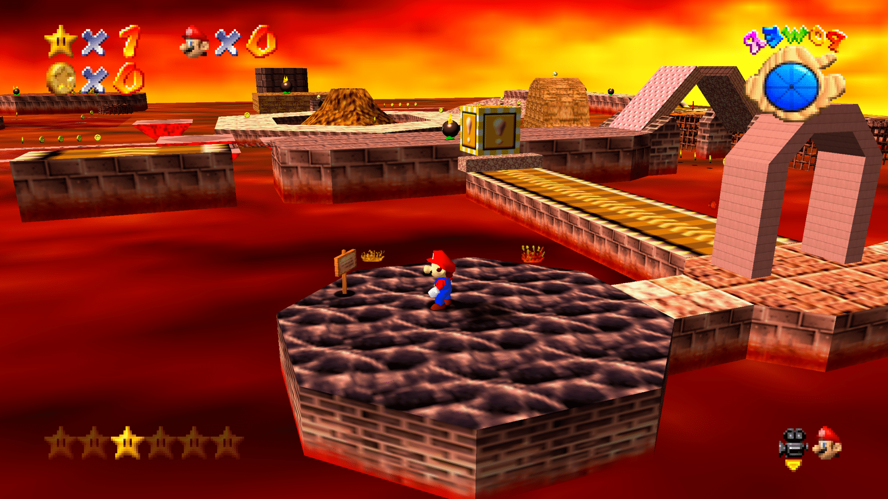 Super Mario 64 Plus screenshot