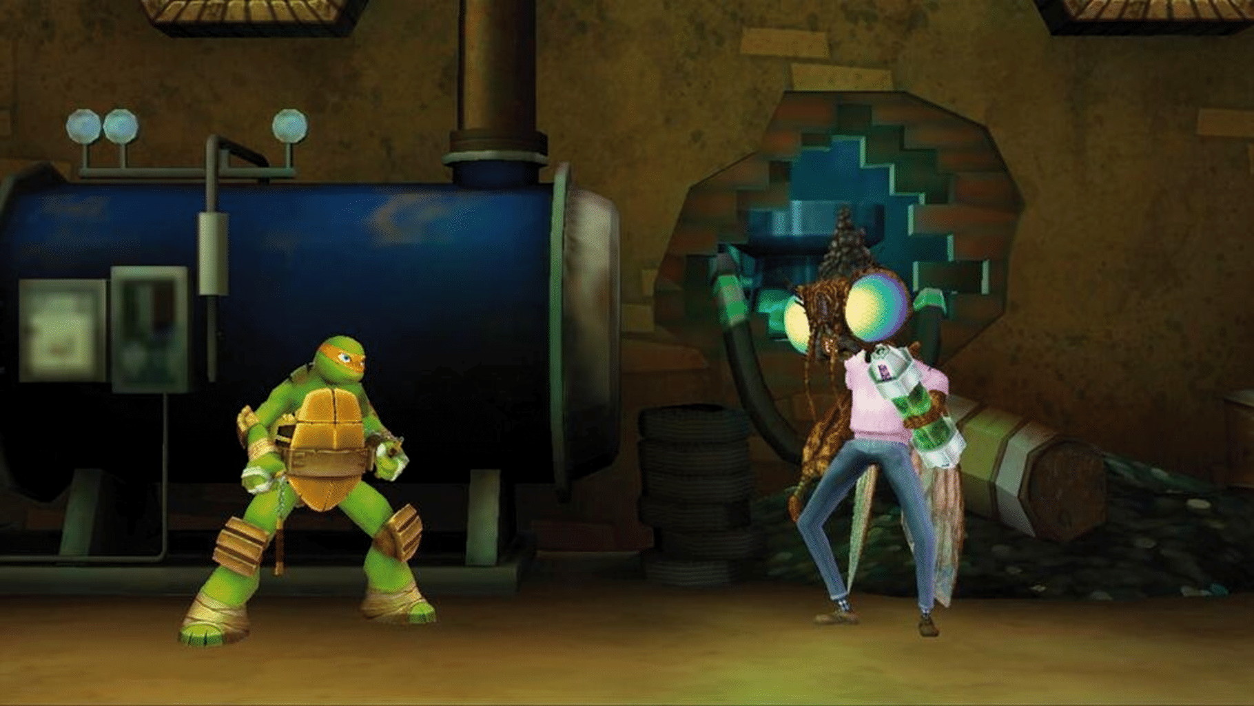 Teenage Mutant Ninja Turtles: Danger of the Ooze screenshot