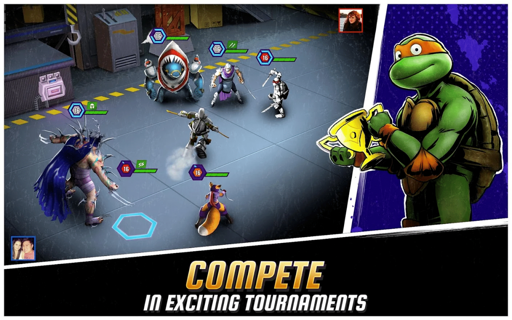 Teenage Mutant Ninja Turtles Legends screenshot