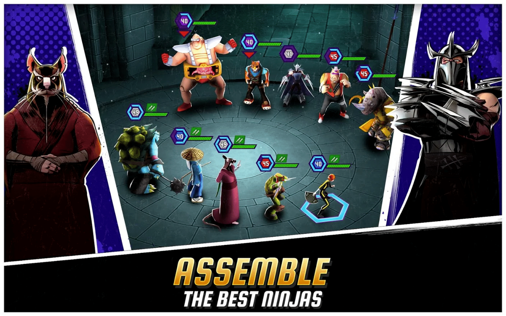 Teenage Mutant Ninja Turtles Legends screenshot