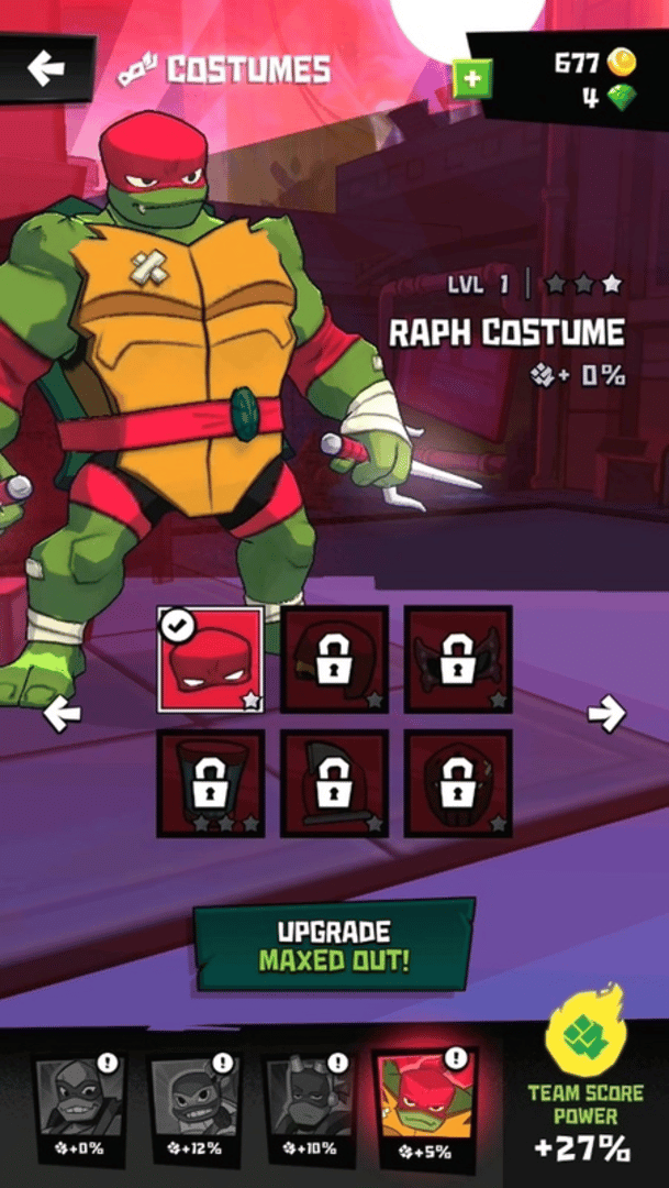 Rise of the Teenage Mutant Ninja Turtles: Ninja Run screenshot