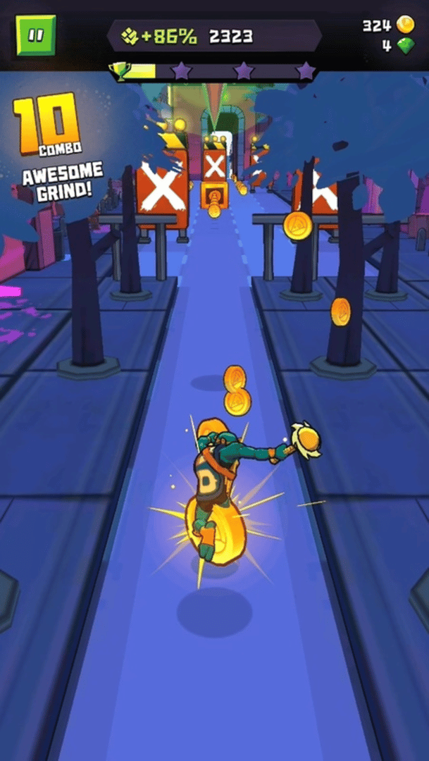 Rise of the Teenage Mutant Ninja Turtles: Ninja Run screenshot