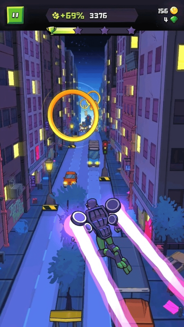 Rise of the Teenage Mutant Ninja Turtles: Ninja Run screenshot