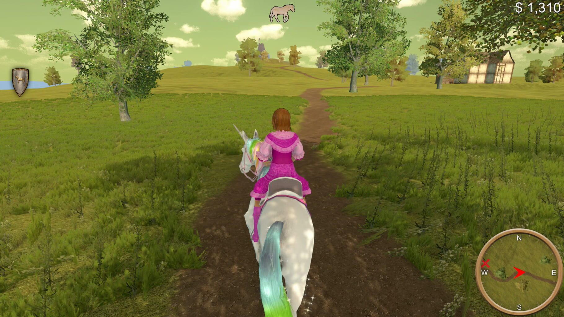 Captura de pantalla - The Unicorn Princess