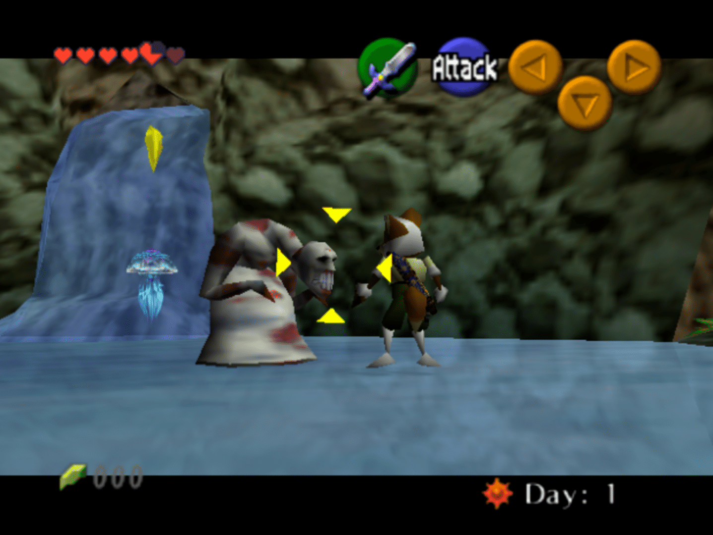 Star Fox 64: Survival screenshot