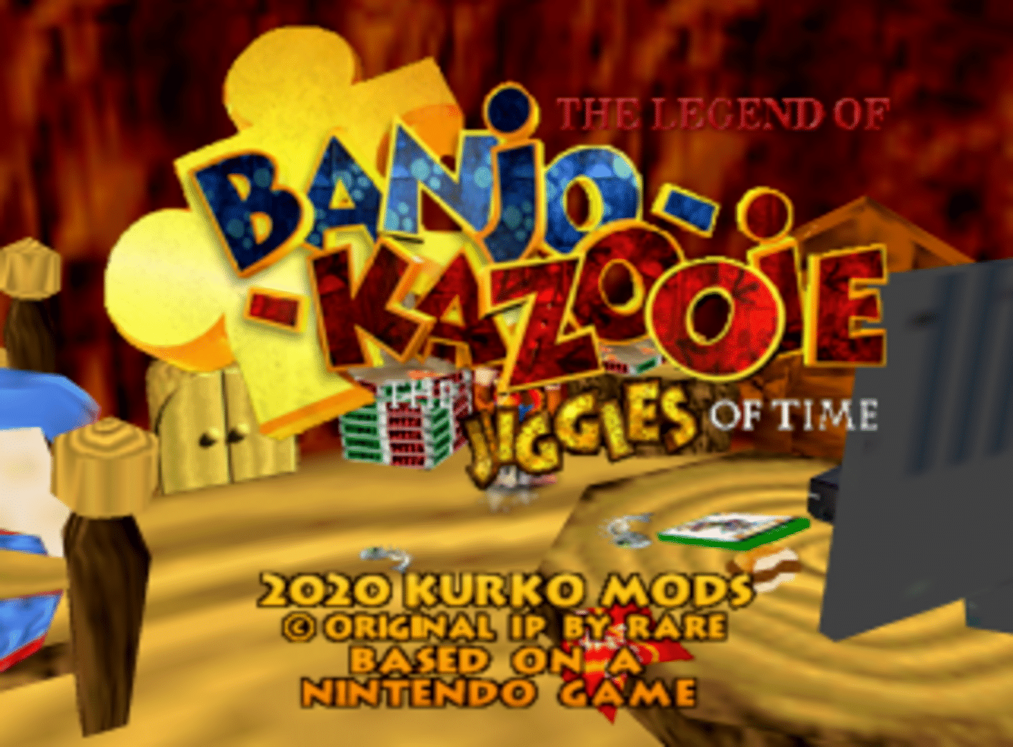 Rom Hack Reviews Why Banjo-Kazooie: Jiggies of Time is the