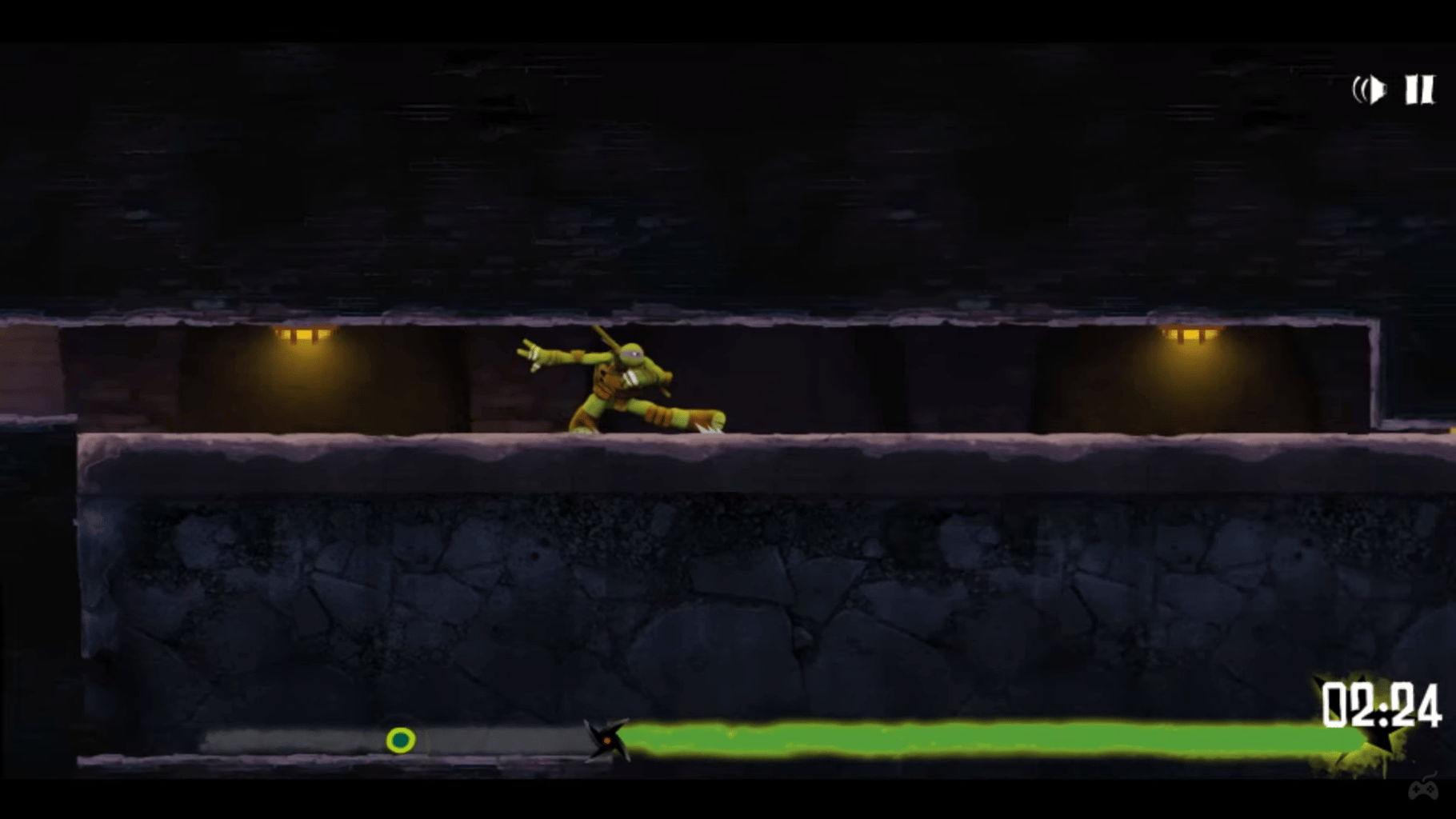 Teenage Mutant Ninja Turtles: Sewer Run screenshot