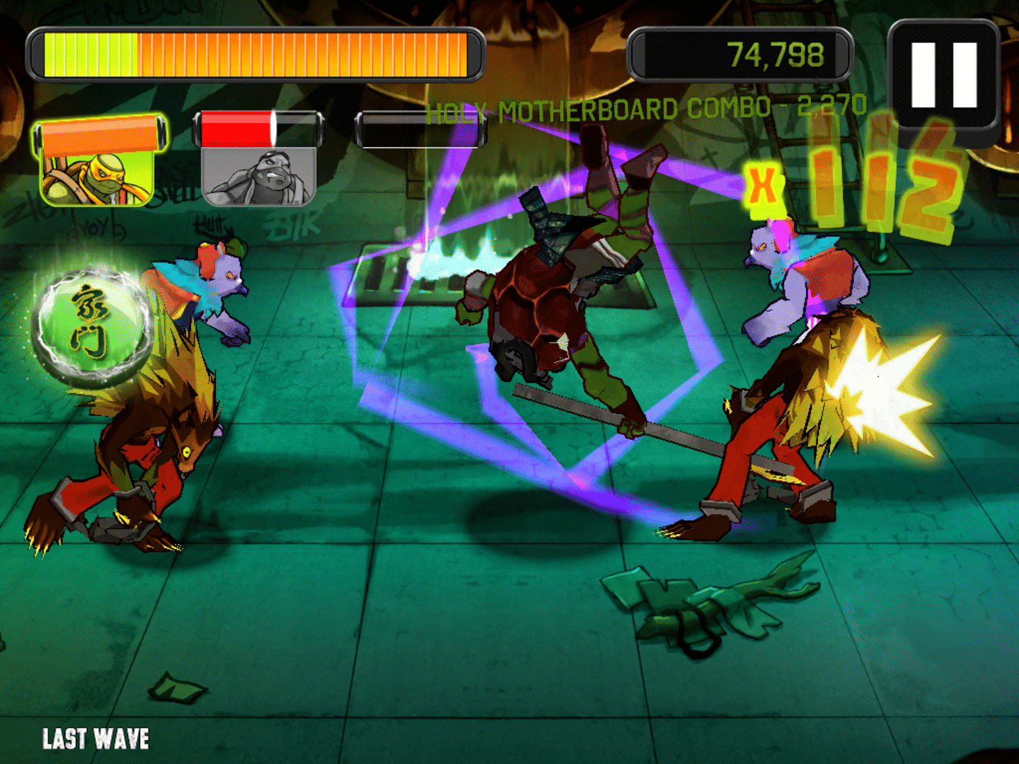 Teenage Mutant Ninja Turtles: Brothers Unite screenshot