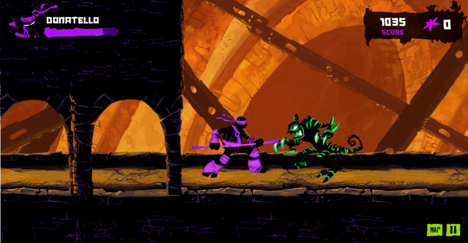 Teenage Mutant Ninja Turtles: Dark Horizons screenshot