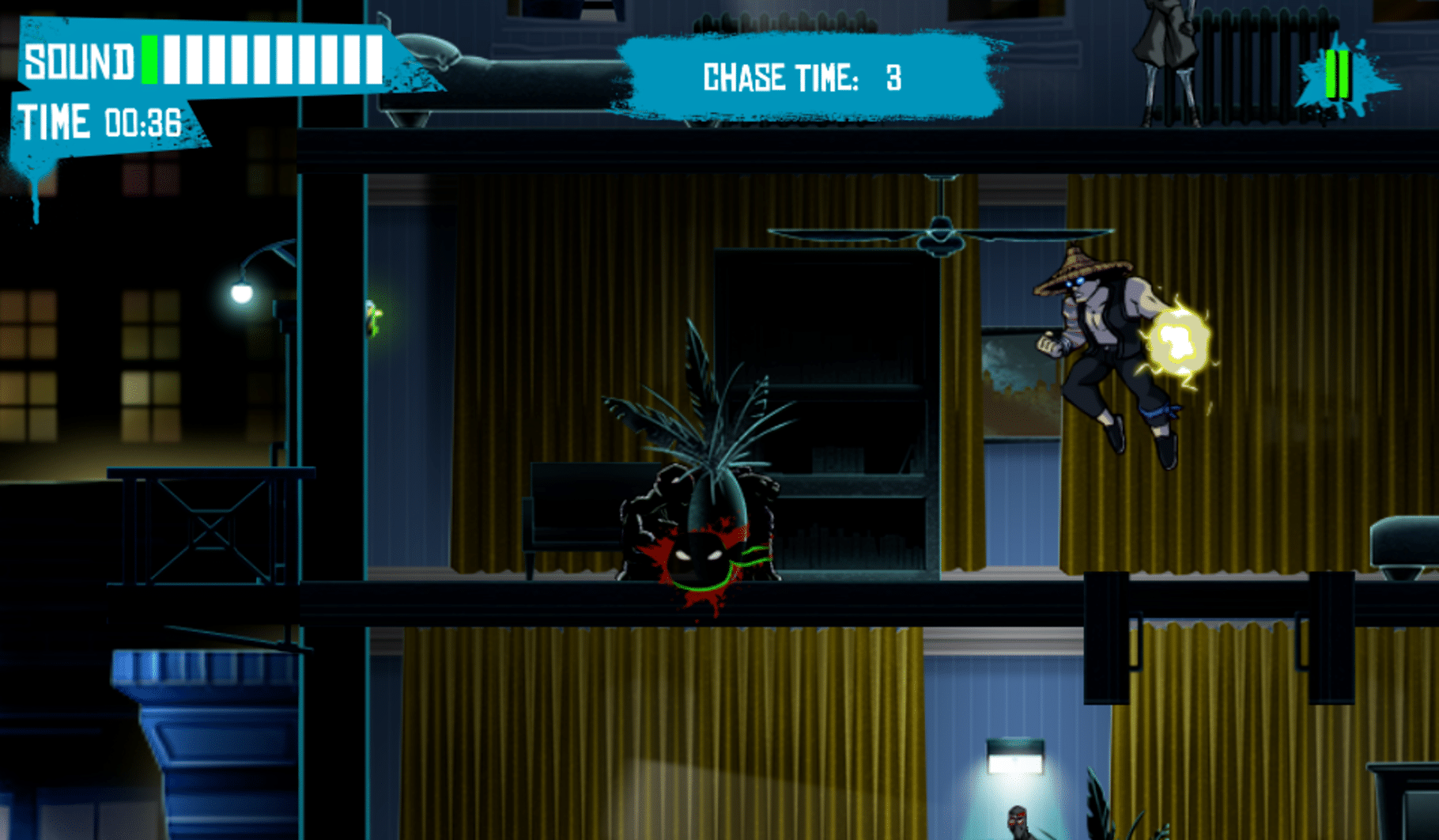 Teenage Mutant Ninja Turtles: Shadow Heroes screenshot