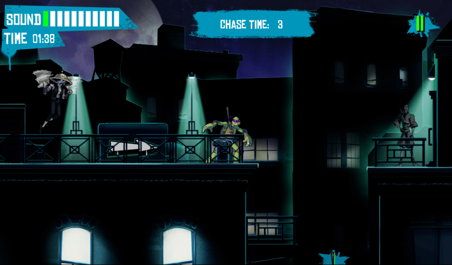 Teenage Mutant Ninja Turtles: Shadow Heroes screenshot