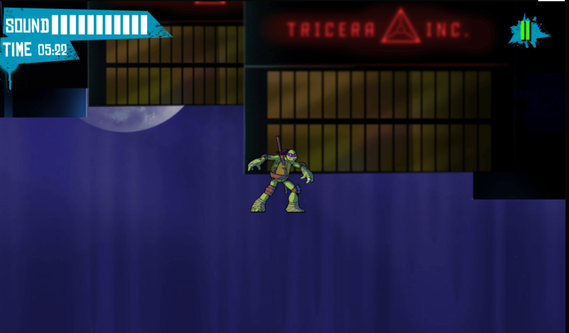 Teenage Mutant Ninja Turtles: Shadow Heroes screenshot