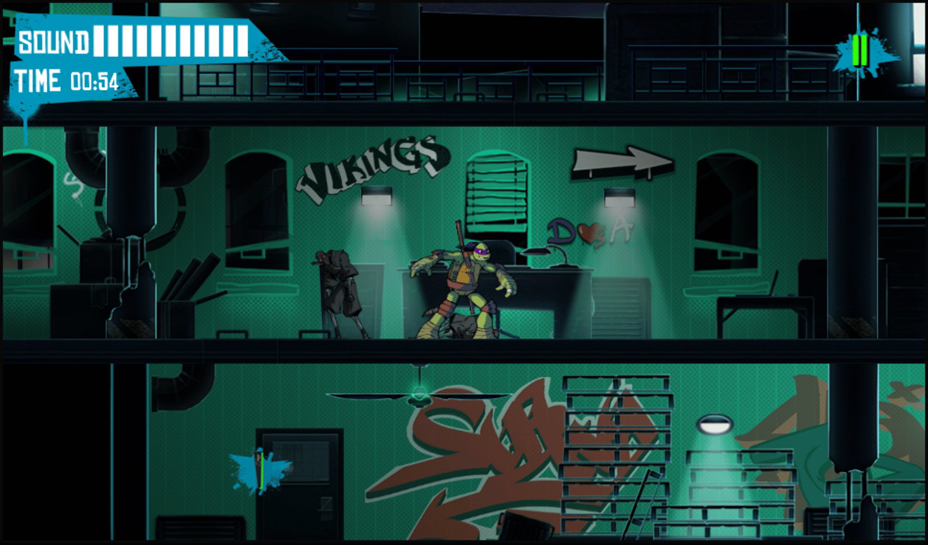 Teenage Mutant Ninja Turtles: Shadow Heroes screenshot