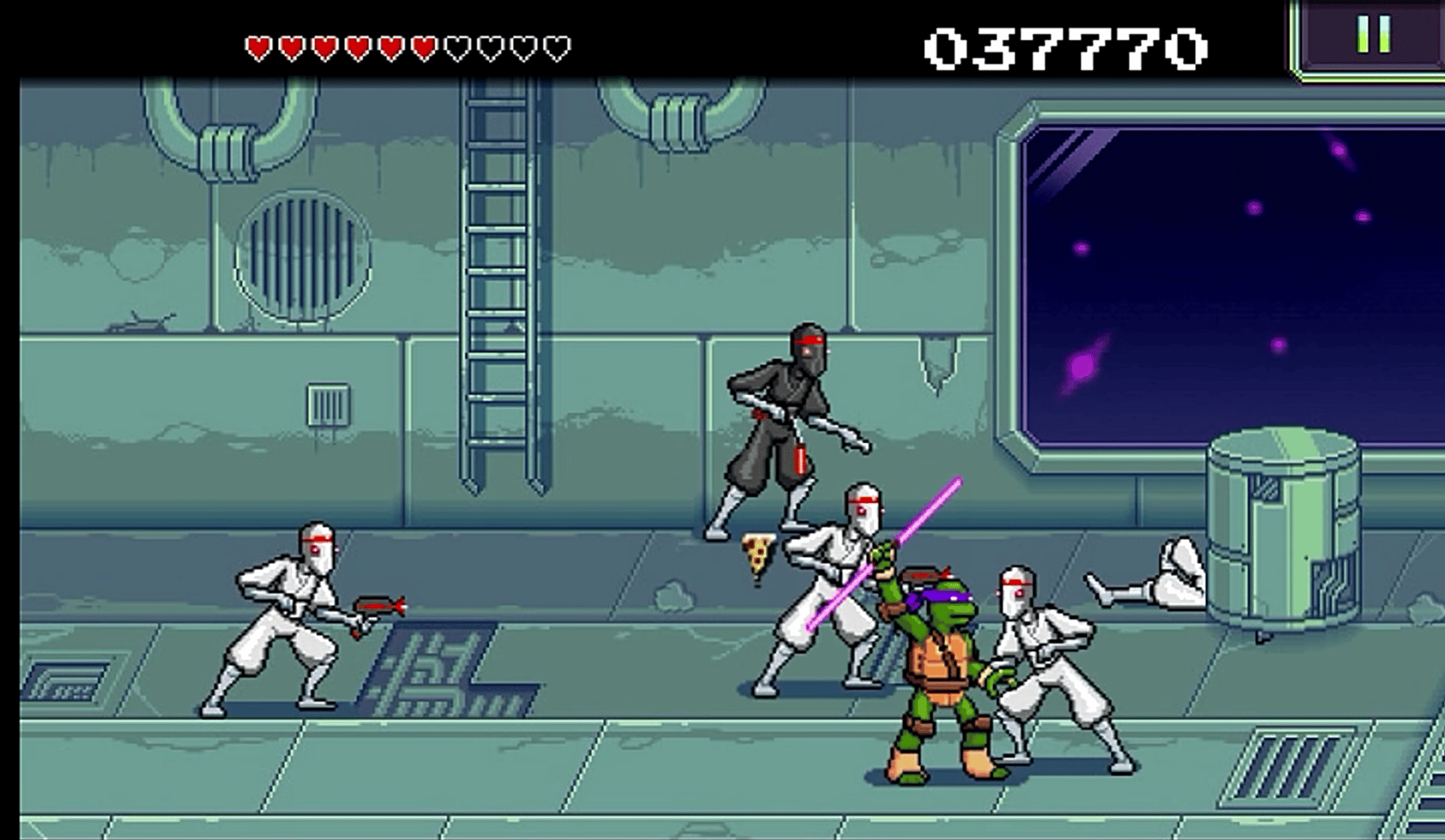 Teenage Mutant Ninja Turtles: Donnie Saves a Princess screenshot