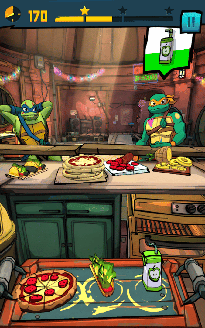 Rise of the Teenage Mutant Ninja Turtles: Power Up! screenshot