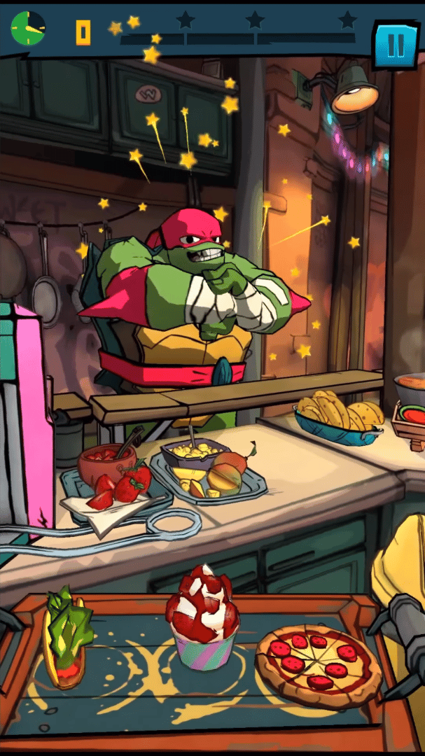 Rise of the Teenage Mutant Ninja Turtles: Power Up! screenshot