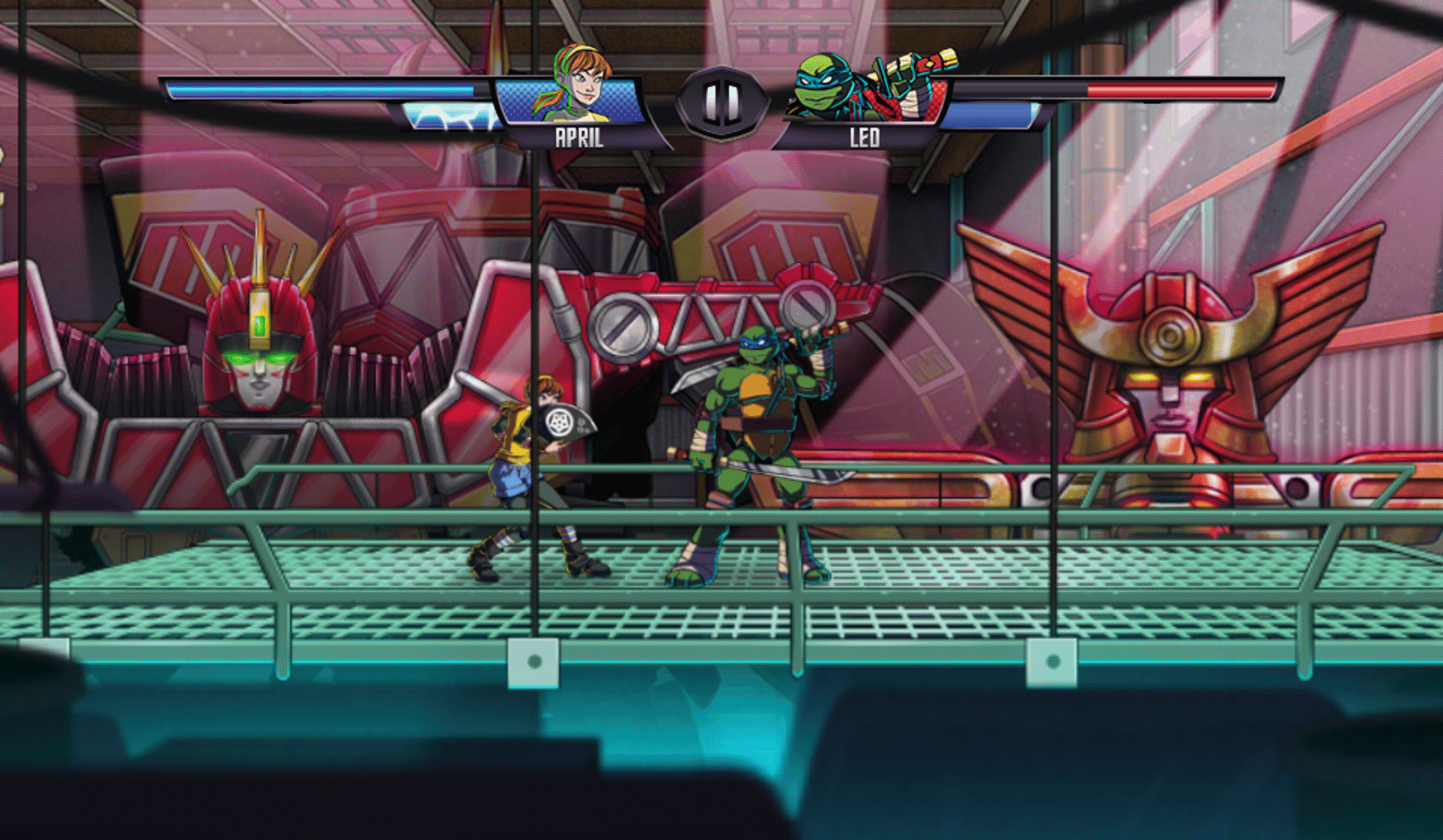 Teenage Mutant Ninja Turtles VS Power Rangers: Ultimate Hero Clash! screenshot