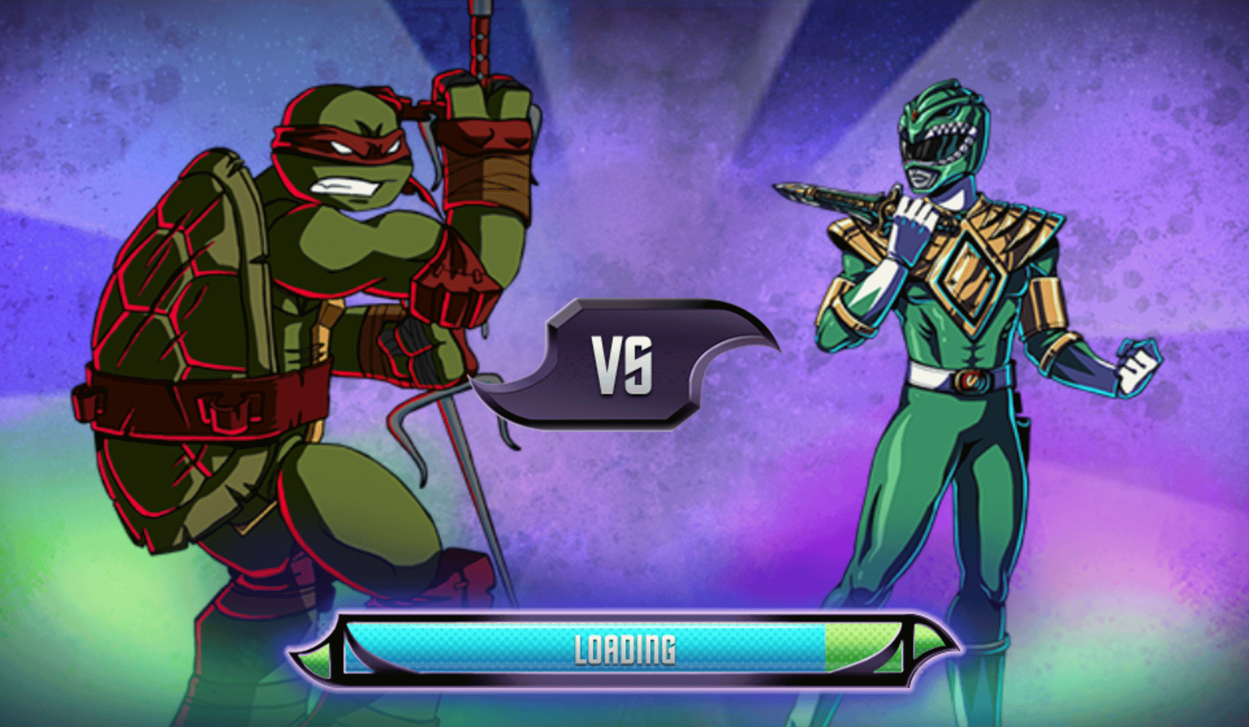 Teenage Mutant Ninja Turtles VS Power Rangers: Ultimate Hero Clash! screenshot