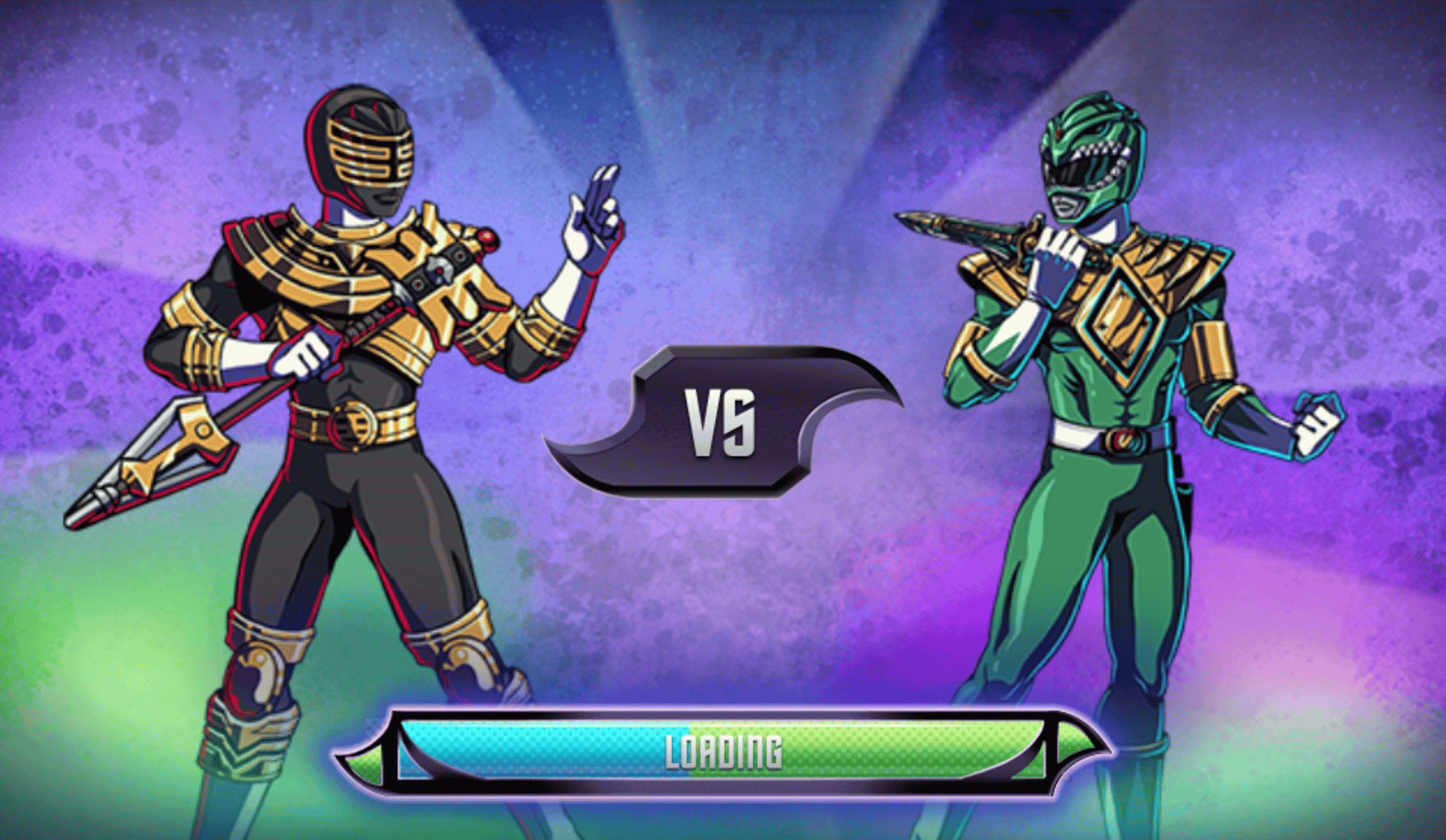 Teenage Mutant Ninja Turtles VS Power Rangers: Ultimate Hero Clash! screenshot