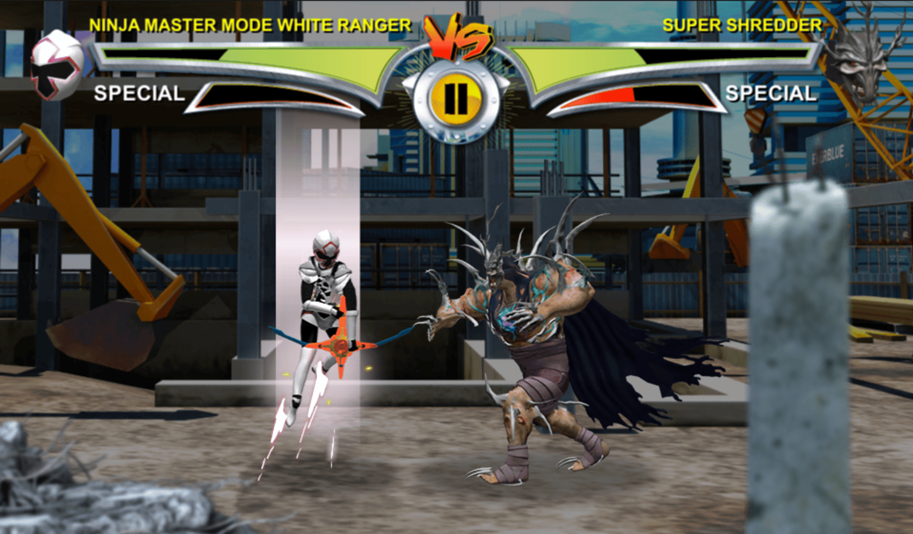 Power Rangers vs Teenage Mutant Ninja Turtles: Ultimate Hero Clash 2 screenshot