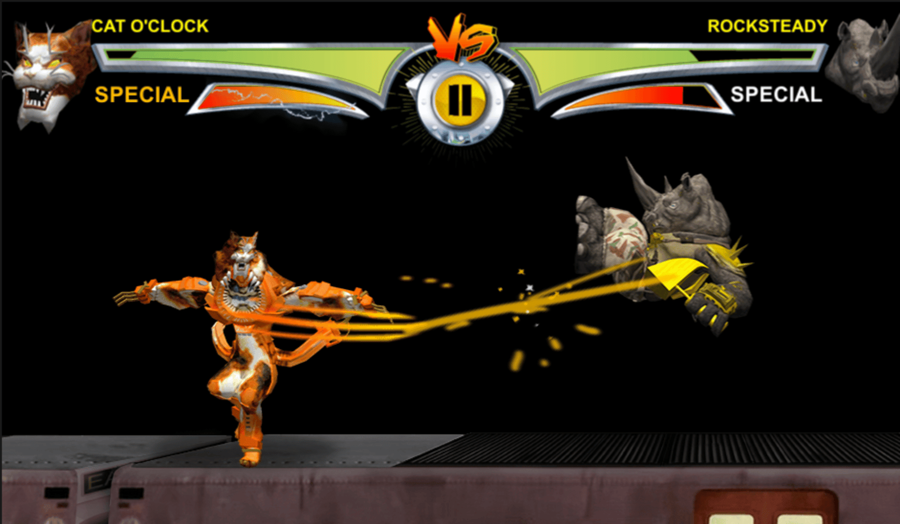 Power Rangers vs Teenage Mutant Ninja Turtles: Ultimate Hero Clash 2 screenshot