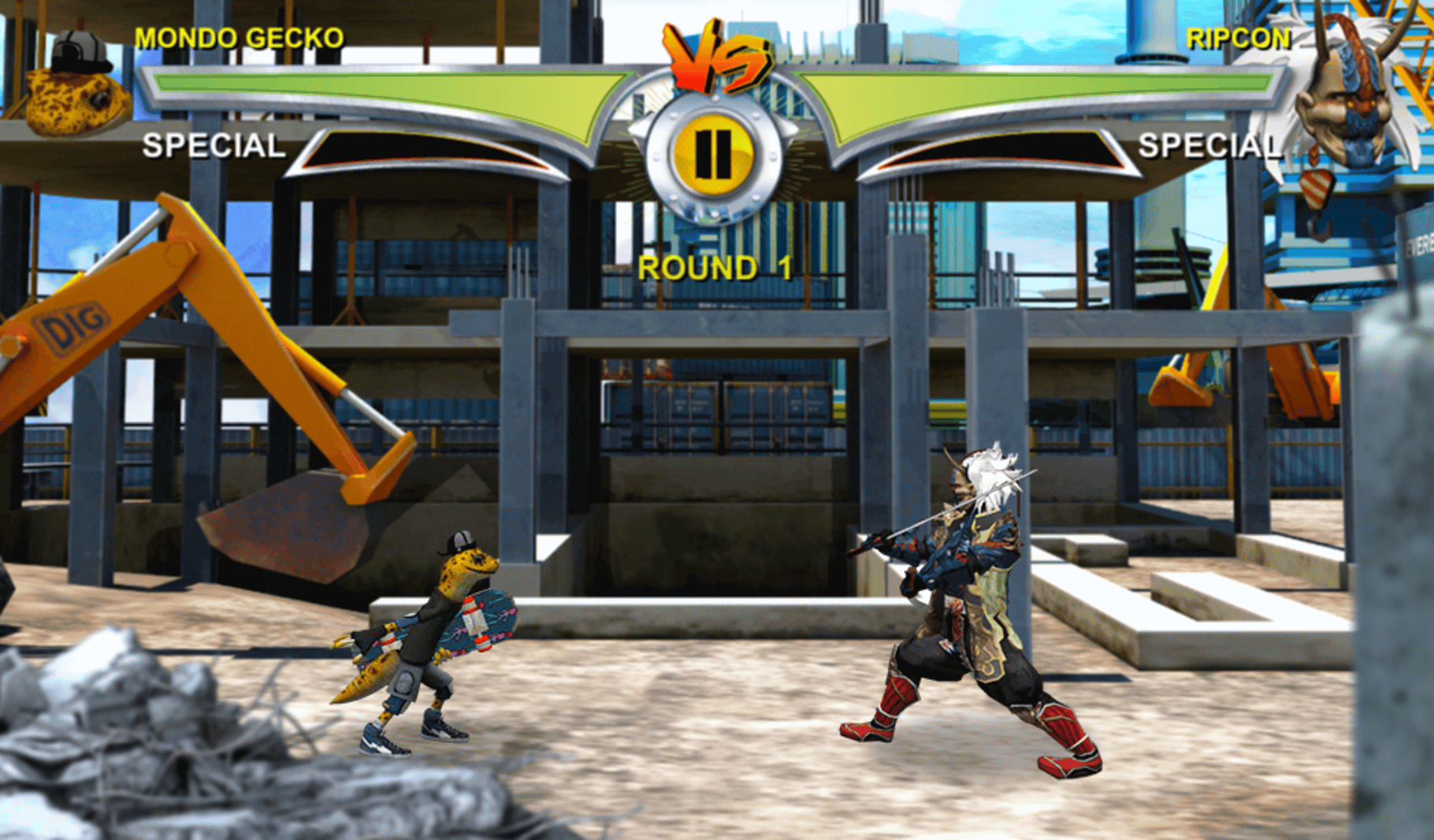 Power Rangers vs Teenage Mutant Ninja Turtles: Ultimate Hero Clash 2 screenshot